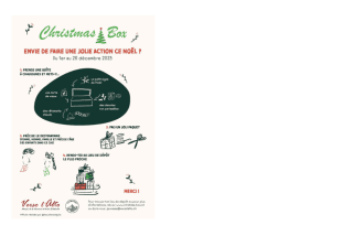 Une Christmas Box pour un Noël plus solidaire